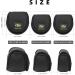 SF Fly Fishing Reel Case Pouch Cover - Black 1PCS for 3/4 5/6 7/8 wt Fly Reel 5/6wt - Buy Online on GoSupps.com
