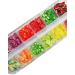 AKOAK Crystal Mash Clay Strip Flowers Fruit Slices - Nail Crafts and DIY Decorations - Buy Online on GoSupps.com