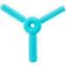 FLUXY Blue Oral Motor Tool Therapy - 3 Textures Sensory Aid - Buy Online on GoSupps.com