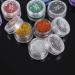 TOVINANNA 60 Pcs Loose Eyeshadow Glitter Eyeshadow Pigments Sequins Powder Eye Shadow - Buy Online on GoSupps.com
