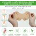 24 PCS MQUPIN Natural Wormwood Knee Pain Relief Patches - Elastic Heat Patches for Inflammation & Muscle Soreness - Buy Online on GoSupps.com