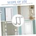 TOPPERFUN 4 Pcs Hangers Hat Hooks Hat Hanger Metal Clothes Rack Organizer Hooks Back Mount Door Hanger 20X11X13.5CMx2pcs Blackx2pcs - Buy Online on GoSupps.com