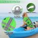 Buy Emust Dog Chimney - Reflective Adjustable Improved Buoyancy & Rescue Handle for Swimming | New Green - Buy Online on GoSupps.com