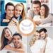 Frenzify Veneers Teeth Set - 2 Pairs Lightening Dentures for Instant Smile Boost | Affordable Tooth Whitening Alternative for Men & Women - Buy Online on GoSupps.com