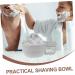 Beavorty Soap Shaving Foam & Travel Razor Shell - Men s American Style Soap Holder & Bubbles Bowl for Shaving - Buy Online on GoSupps.com