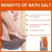 Himalayan Bath Salts Blood Orange & Lavender Essential Oils Body Soak - 6lbs Total (Pack of 2) - Buy Online on GoSupps.com