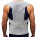 Oakye Back & Shoulder Support Braces - Pain Relief & Posture Correction Belt - Silver XXL - Buy Online on GoSupps.com