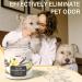 TRINIDa Vanilla Bean Odor Eliminating Candles | Eliminate 99% of Pet Smoke & Food Smells | Premium Scented Soy Candle Set for Home - Buy Online on GoSupps.com
