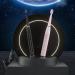 7AM2M Sonic Electric Toothbrush for Adults and Kids - Rechargeable with 8 Brush Heads, 5 Modes, Smart Timer - Fast Charge, 75 Days Usage (Pink) - Buy Online on GoSupps.com
