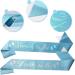 Baby Shower Sash Mummy to Be Sash Daddy to Be Sash for Party Decoration Gender Reveals Gifts 2PCS - Buy Online on GoSupps.com