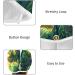 Super Absorbent Angry Green & Yellow Dragon Hair Towel 2 Pack - Quick Dry Hair Turbans for Women & Girls - Buy Online on GoSupps.com