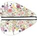 Hair Towel Wrap - Quick-Drying Turban with Button | Autumn Garden Hair Drying Towel - Buy Online on GoSupps.com