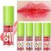 LOPHE 4Pcs Plumping Lip Oil Kit Makeup Lip Gloss Set Crystal Jelly Lip Care Oil Long Moisturizing Lip Gloss Tinted Lip Oil Non-Sticky FInish High-Shine 12 Hours Hydrating Dark Liquid Lipsticks 4PCS-B - Buy Online on GoSupps.com