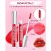 Glitter Lip Plumper Oil - Hydrating Lip Gloss Serum for Fuller Lips - Buy Online on GoSupps.com