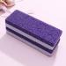 Supvox Foot Pumice Stone Block 2PCS - Callus Remover & Exfoliator Tool for Smooth Feet | Purple Pedicure Scrubber for Dead Skin Removal - Buy Online on GoSupps.com