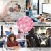 Classycoo 100 PCS Compressed Towel Mini Tablets - Disposable Portable Face Towel for Travel, Camping, Hiking, Sport - Pink - Buy Online on GoSupps.com