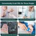 Cordless Electric Pill Crusher Grinder - Fine Powder Electronic Pulverizer for Medication and Vitamins - Removable Cup for Easy Cleaning - Buy Online on GoSupps.com