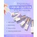 AMTS Webtoon True Beauty Liquid Glitter Eyeshadow - Vegan Korean Eye Glitter | Shimmer Highlighter | KBeauty | KDrama - Shade 03 Toeshoes - Buy Online on GoSupps.com