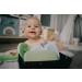 Waschies Kids Washing Pads - Reusable Skin-Friendly Super Soft Baby Cleaning Pads Made in Germany Pastel Yellow 5 Pack - Buy Online on GoSupps.com