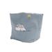 Kids Boys Girls Cotton Multi Use Neck Warmer Scarf Hat Bandana Cars - Blue Grey