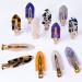 Cptots 12PCS No Bend Hair Clips No Crease Hair Clips Creaseless Hair Clips No Dent Hair Clip For Makeup Applications Acrylic Resin Flat Hair Clips For Styling Fashion Hair Barrettes For Women With Thick Thin Hair style04