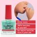 Mylee The Bite Stuff - Nail Biting Prevention Polish for Adults & Children - Clear, Fast-Drying Formula - Water Resistant - Buy Online on GoSupps.com