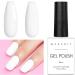 Makartt Set of 2 15 ml Gel Nails Set White - Buy Online on GoSupps.com
