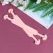 LIXBD 20 Pieces Mask Rope Extension - Comfortable Anti-Slip Ear Hook Strap (Pink) for Enhanced Mask Comfort & Protection - Ideal for International Shipping - Buy Online on GoSupps.com
