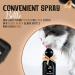 The Knittens Meow No5 Catnip Spray for Indoor Cats - Liquid Catnip Spray Bottle for Feline Fun & Comfort - Essential Oil Catnip Better for Sensory Stimulation & Environment - Black Bottle - 350g - Buy Online on GoSupps.com