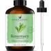 Handcraft Rosemary Essential Oil - 100% Pure and Natural - Premium Therapeutic Grade with Premium Glass Dropper - Huge 4 fl. Oz Rosemary 4 Fl Oz (Pack of 1)