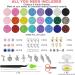 Redtwo 17000pcs 2mm Glass Seed Beads Jewelry Making Kit with Evil Eye Beads - DIY Craft Gift Set - Buy Online on GoSupps.com