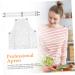 BELLIFFY Barber Apron Hair Apron Stylist Apron Hair Cutting Apron Clear Aprons for Hair Stylist Apron for Hair Stylist Salon Aprons for Hair Stylist Hairdresser Apron Adjustable Apron - Buy Online on GoSupps.com