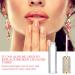 Crystal Rhinestone Lip Gloss Containers - Set of 12 | 5 ml Gold Bottles with Rubber Stoppers for Lip Gloss & Balm | Cosmetic Business Essential - Buy Online on GoSupps.com