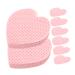 HAPINARY 200 Sheets Nail Pads Finger Nail Polish Remover Nail Wipes for Gel Nails Dip Powder Nail Remover Fingernail Polish Remover Makeup Wipes Remover Acrylic Nail Remover Lint Wipes