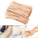 100 Wooden Wax Sticks - Healvian Body & Face Hair Removal Applicators for Eyebrows Legs Lips & Nose - Buy Online on GoSupps.com