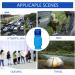 CUNQN Emergency Toilet Shrinkable Urinal 750ml - Portable Pee Bottle for Outdoor Activities and Travel - Buy Online on GoSupps.com
