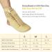 Plantar Fasciitis Night Splint Sock | Adjustable Foot Support for Targeted Relief & Healing | Medium Size - Buy Online on GoSupps.com
