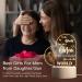 Engraved Mum Birthday Night Light - Touching Gift from Daughter/Son - Mum Birthday Lamp - Buy Online on GoSupps.com