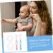 HOMSFOU 2 Sets Toothbrush Cleaning Brush Tool - Silica Gel Handheld for Kids - Pink - 1 Pack - International Shipping Available - Buy Online on GoSupps.com
