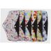 Mama Pads Cloth Towel - Washable & Reusable Menstrual Pad with Bamboo Charcoal Cotton - Portable Maternity Napkin - 1 Count - Buy Online on GoSupps.com