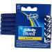 Buy Gillette Blue II Disposable Slalom Comfort Blades - International Shipping Available | Best Prices on Razor Blades - Buy Online on GoSupps.com