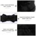 Lades Spa Headband 3 Pack - Soft Coral Fleece Bow Hair Band for Women - Ideal for Shower, Makeup, and Face Washing - Black, White, Pink - Buy Online on GoSupps.com