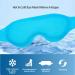 Wpsagek Cooling Eye Cover | Reusable Eye Cooling Masque Gel | Shading Design Sleeping Tool for Business Trip Travel Home and Car - Buy Online on GoSupps.com