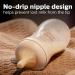 Philips AVENT Natural Baby Bottle with Natural Response Nipple Clear 11oz 4pk - 4 Pack Clear - Buy Online on GoSupps.com