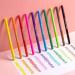 10 Colors Food Coloring Markers Edible Pens Edible Markers for Cookie Decorating Double Sided Available Fine and Thick Tip Food Grade Pens Edible Markers for Fondant Cakes Desserts - Buy Online on GoSupps.com