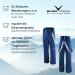 Black Crevice Men's Ski Pants | Windproof & Waterproof Snowsport Trousers | Breathable Active Sizes | Shop Internationally - Buy Online on GoSupps.com