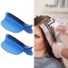 2PCS Sectioning Clips - Heat Insulation Speed Separator Clip for Hair, Blue - Buy Online on GoSupps.com