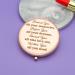 Coworker Leaving Gift: Pocket Makeup Mirror for Her - Birthday, Graduation, Going Away - Unique Goodbye Gift for Women, Besties, Friends - Buy Online on GoSupps.com