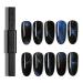 WOKOTO 15Pcs Cat Eye Nail Magnet Set | Gradient Design Tools for Nail Art | Magnetic Nail Polish Accessories - Buy Online on GoSupps.com