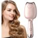 Hair Curling Wand 32mm Cat Paw Shape Curler with 4 Gears Temperature Control Cute Portable Hair Crimper for Egg-Roll Hairstyle Long-Lasting Curling Iron for Home Pink 1 count (Pack of 1) - Buy Online on GoSupps.com